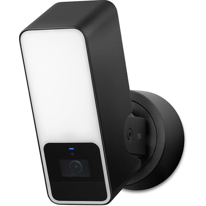 Cámara de seguridad para exteriores Eve 10ECG8101 1080p 157° FOV Visión nocturna Foco IP55 HomeKit