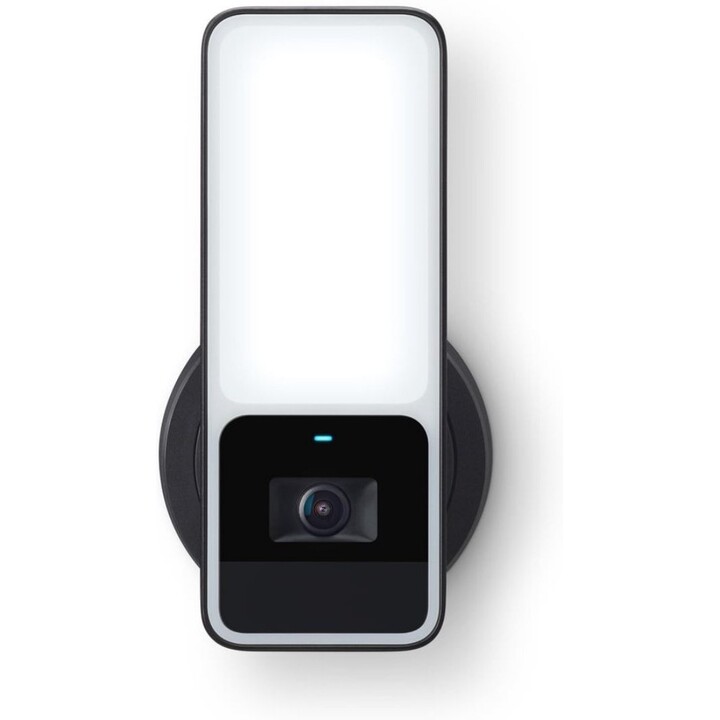Cámara de seguridad para exteriores Eve 10ECG8101 1080p 157° FOV Visión nocturna Foco IP55 HomeKit