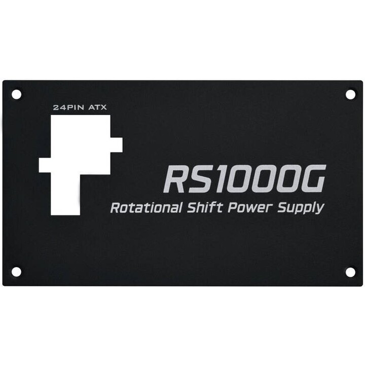 Lian Li Rotational Shift RS1000G 80 Plus Gold 1000W ATX 3.1 Modular Schwarz