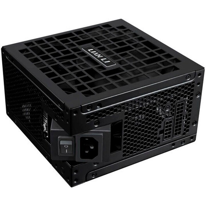Lian Li Rotational Shift RS1000G 80 Plus Gold 1000W ATX 3.1 Modular Con Hub Negro