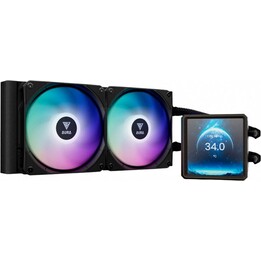Gamdias Aura GL240 LCD ARGB Schwarz
