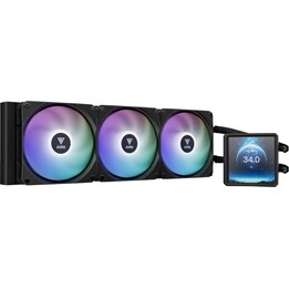 Gamdias Aura GL360 LCD ARGB Noir
