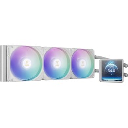 Gamdias Aura GL360 LCD ARGB Blanc