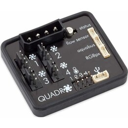 Aqua Computer QUADRO para PWM - Controlador de ventoinha