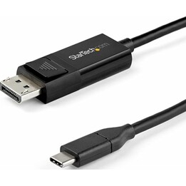 43503 -Cable USB tipo C bidireccional a DisplayPort 8K60Hz de 1 m