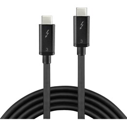 36904-USB 3.2 Type C to C Cable 3 m, 10 Gbps, 100 W PD, Anthra Line