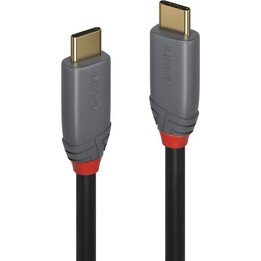 LINDY 36909 7m USB 3.2 Typ-C Kabel, 10Gbps, 100W PD, Anthra Line