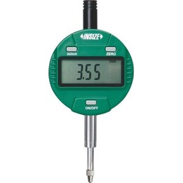Indicateur numérique, 12.7mm/0.5", dos plat
