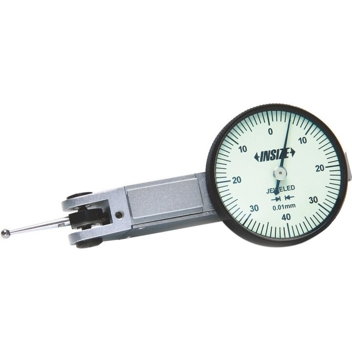 Insize 2381-08 Dial Test Indicator, 0.8Mm