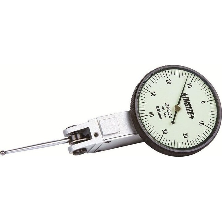 INSIZE 2383-08A - Long stylus dial test indicator - 0.8 mm