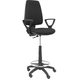 Taburete Piqueras y Crespo Elche T014CPBALI840BGOLF/ Negro