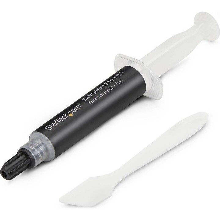 StarTech.com High Performance Silicone Thermal Paste for Processors - CPU Thermal Compound - 14.5W Conductivity