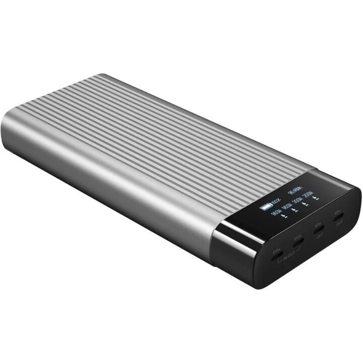 Banca di alimentazione Targus HyperJuice HJ245B 245W 27000mAh 100Wh 4xUSB-C 2x100W PD PassThru