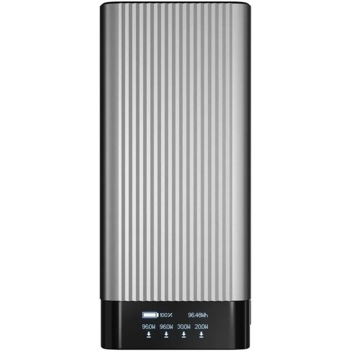 Banca di alimentazione Targus HyperJuice HJ245B 245W 27000mAh 100Wh 4xUSB-C 2x100W PD PassThru