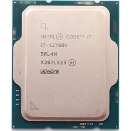 Intel Core i7-12700K 5.0GHz Socket 1700 Tray
