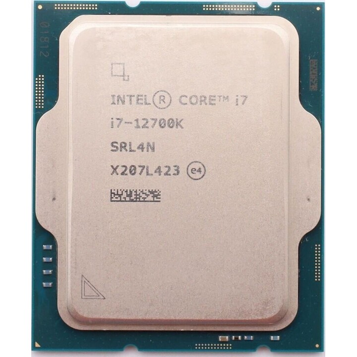 CM8071504553828 Intel Core i7-12700K 5.0GHz Socket 1700 Tray
