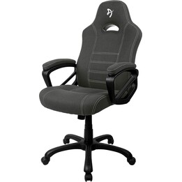 Gaming Chair AROZZI ENZO WOVEN FABRIC Black/Grey ENZO-WF-BKGY 95kg Adjustable Arms