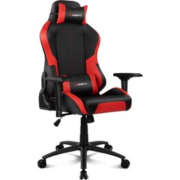 Sedia da gioco Drift DR250 in pelle PU con braccioli 4D 90-135° Reclinazione 150kg 80mm Classe4 Gaslift