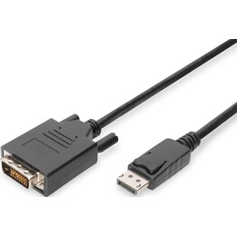 Digitus Display Port Macho / Dvi-d Macho Cable 2m