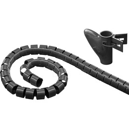 Kit di cavi Microconnect neri da 2,5 m