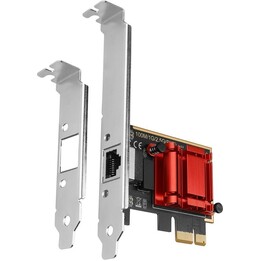 Tarjeta de red PCIE 2.5GBE 1PORT/SP&LP PCEE-G25 Axagon
