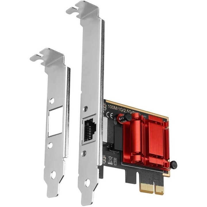 Net Card PCIE 2.5GBE 1PORT/SP&LP PCEE-G25 Axagon