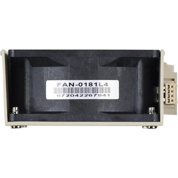 Supermicro FAN-0181L4 Ventilador 8cm Beige, Negro