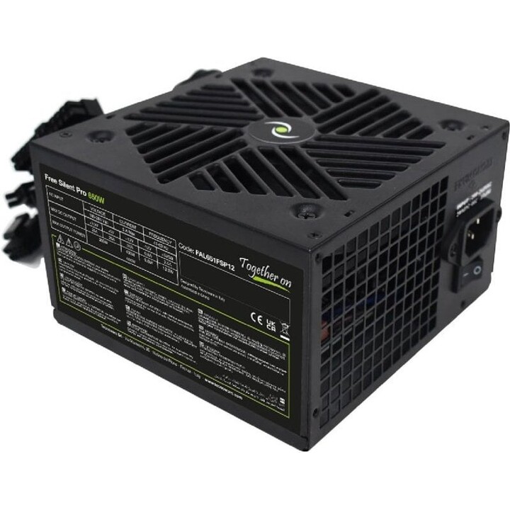 Alimentatore|TECNOWARE|ATX|PC|180 - 264 V|650 W|FAL651FSP12