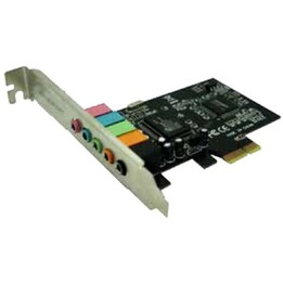Approx APPPCIE51 placa de som interna 5.1 PCI-E