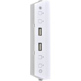 Lian Li ARGB esterno USB 3.0 LAN216 Bianco