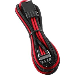 CableMod ModMesh Pro PCIe 8 Pin 0.45m Black Red