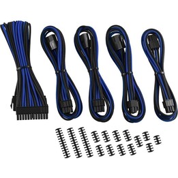 CableMod Classic ModMesh Serie 8+6 Schwarz Blau