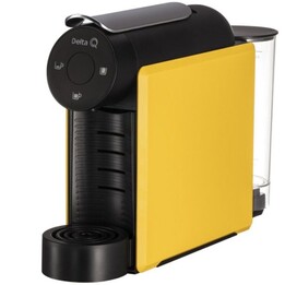 Cafetière à capsules Delta Mini Qool/Jaune