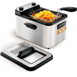 Grunkel Maxi Fry Pro Deep Fryer / 3000W / 4.2L Capacity