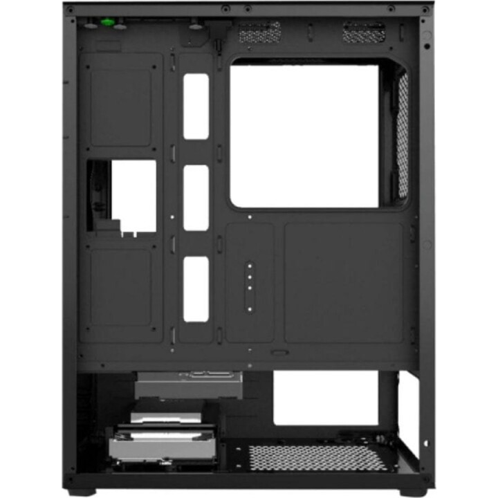 Tower PC Gaming Case Keep Out XC-210 Glass ARGB ATX/Micro ATX/ITX Tempered Glass Black