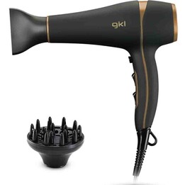 Sèche-cheveux GKL Onyx 2200 / 2200 W / Ionique / Noir et Or