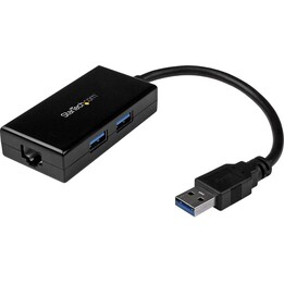 StarTech USB31000S2H Ethernet Gigabit/USB 3.0 + 2 Puertos USB