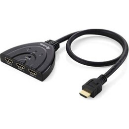 Equip 332703 HDMI-Umschalter 3xentrada 1xsalida Schwarz
