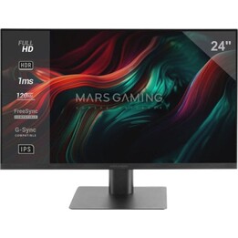 Monitor Mars Gaming MV-24 FHD 24" IPS 120Hz HDR10 120Hz Nero