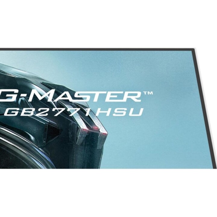 iiyama G-MASTER GB2771HSU-W1 27" FullHD 240Hz Fast IPS HDR Monitor bianco regolabile in altezza