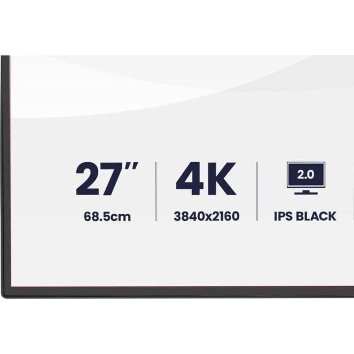 Monitor iiyama ProLite HB2701UHSNP-B1 27" UltraHD 4K 60Hz IPS nero HDR400 4 ms