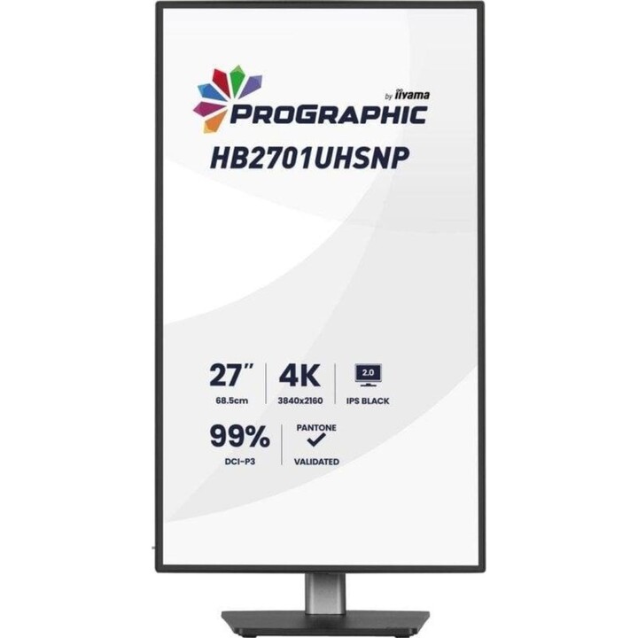 Monitor iiyama ProLite HB2701UHSNP-B1 27" UltraHD 4K 60Hz IPS nero HDR400 4 ms