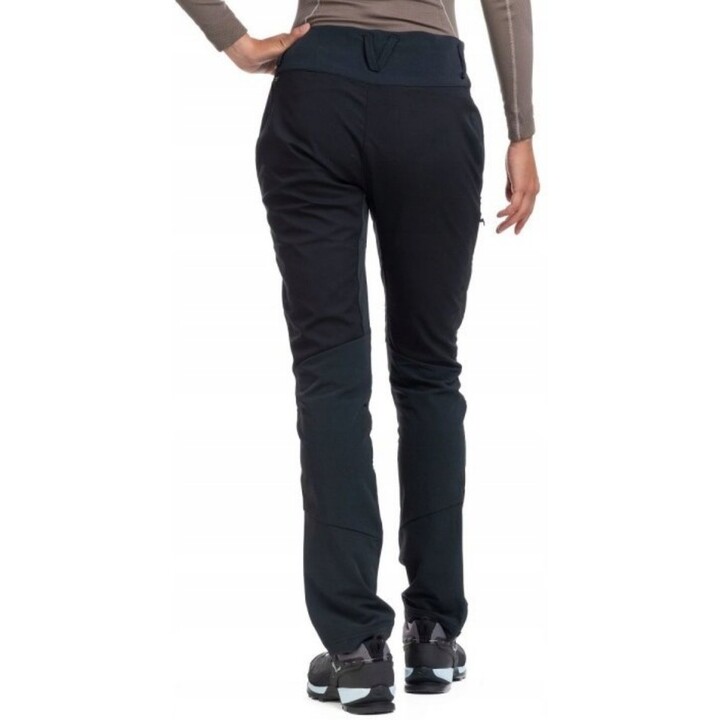Salewa Puez Orval 2 DST Softshell-Hose, Damen, Größe L, Schwarz