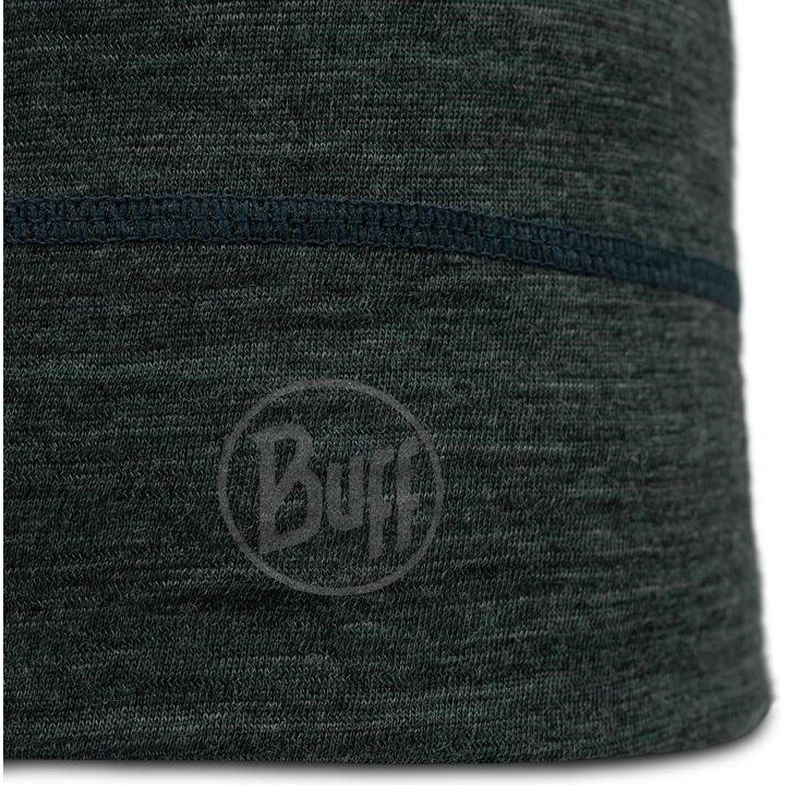 Leichte Merinowolle Buff Mütze, Einheitsgröße, Grün