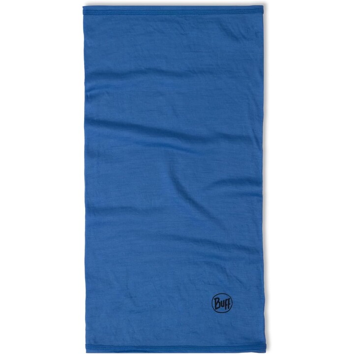 Cachecol leve de lã merino Buff, Lã Multifuncional para crianças, Azul