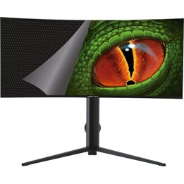 Monitor curvo Keep Out XGM34UW 34" LED VA UltraWide QHD 165Hz Altavoces Altura Ajustable FreeSync