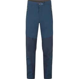 Pantalón largo Softshell RAB Torque Hombre, Talla L, Azul