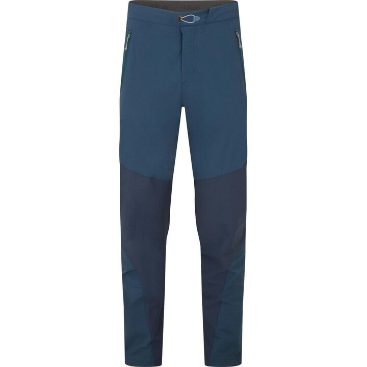 RAB Torque Men's Long Softshell Pants, Size L, Blue