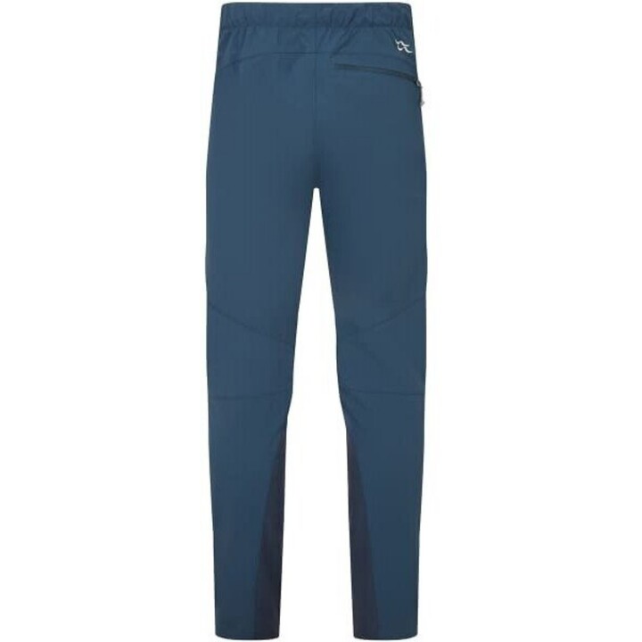 Pantaloni lunghi Softshell RAB Torque da uomo, taglia L, blu