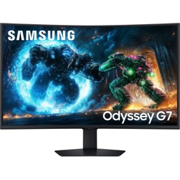 Samsung Odyssey G7 G75F 37" 4K UHD 165Hz VA Curved Monitor FreeSync Premium Pro HDR600 USB-C